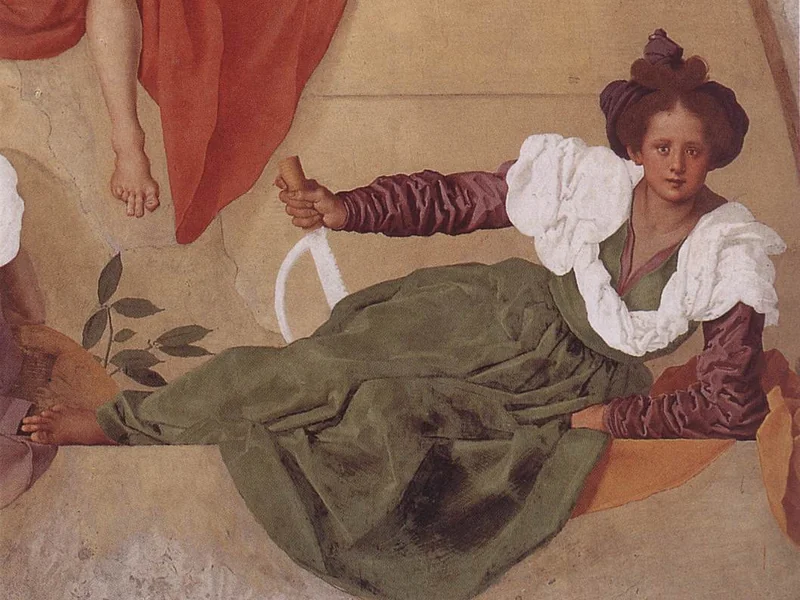 1494-Jacopo Carucci, detto Pontormo - La Pomona - Villa di Poggio a Caiano